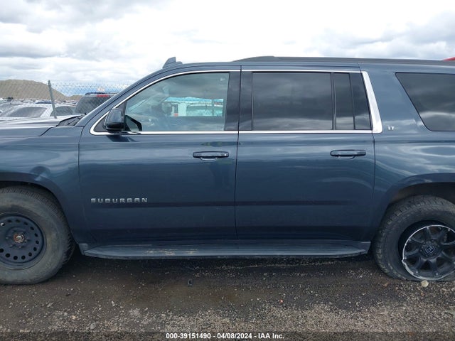 Chevrolet Suburban Lt 2019 1GNSKHKC8KR344612 Image 14
