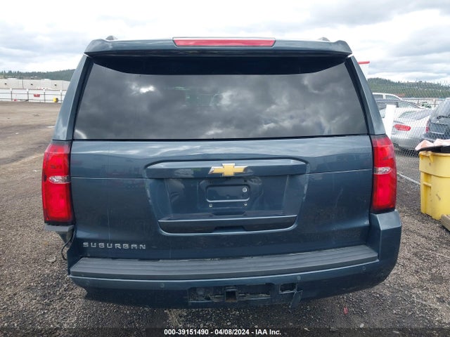 Chevrolet Suburban Lt 2019 1GNSKHKC8KR344612 Image 16