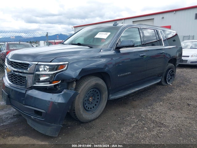 Chevrolet Suburban Lt 2019 1GNSKHKC8KR344612 Image 2