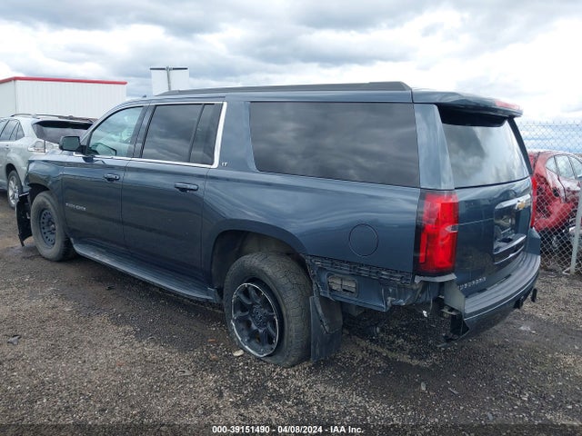 Chevrolet Suburban Lt 2019 1GNSKHKC8KR344612 Image 3