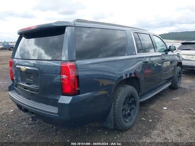 Chevrolet Suburban Lt 2019 1GNSKHKC8KR344612 Image 4