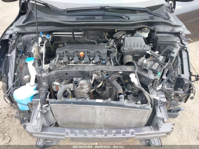 3CZRU6H37JG713580 Honda HR-V LX