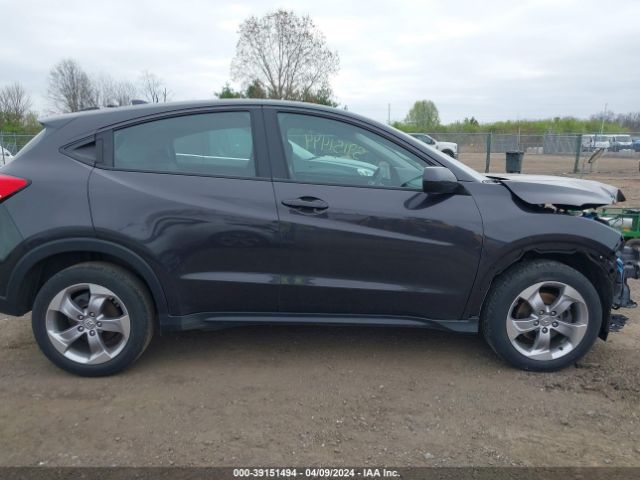 3CZRU6H37JG713580 Honda HR-V LX