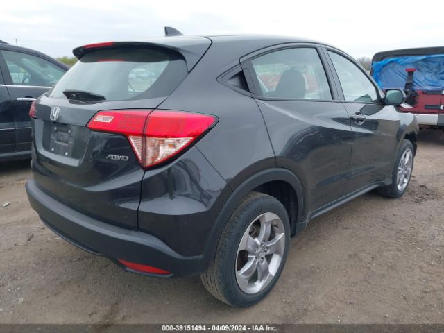 3CZRU6H37JG713580 Honda HR-V LX
