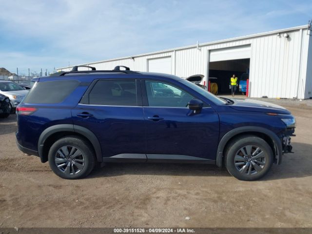 5N1DR3BC1NC246766 Nissan Pathfinder Sv 4wd