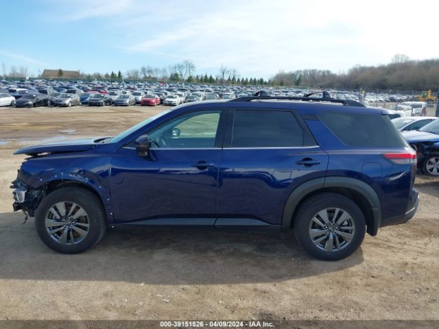 5N1DR3BC1NC246766 Nissan Pathfinder Sv 4wd