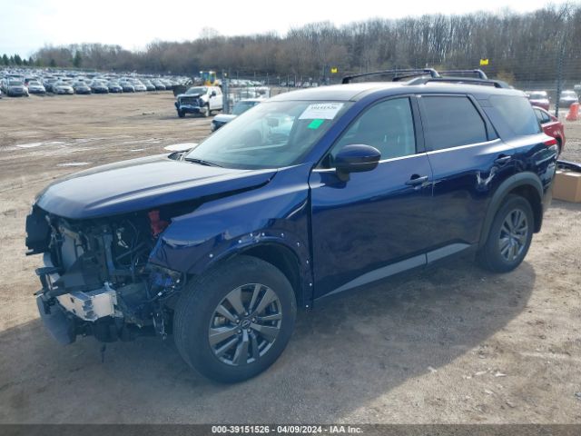 5N1DR3BC1NC246766 Nissan Pathfinder Sv 4wd