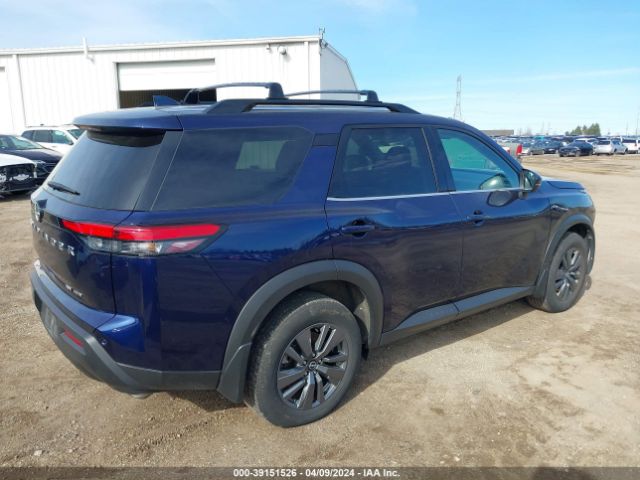 5N1DR3BC1NC246766 Nissan Pathfinder Sv 4wd