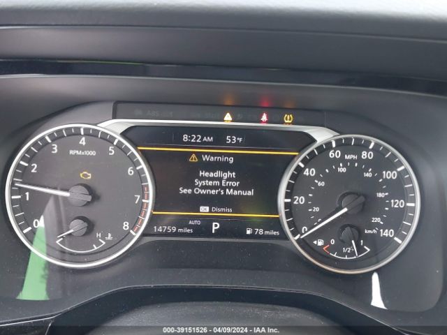 5N1DR3BC1NC246766 Nissan Pathfinder Sv 4wd