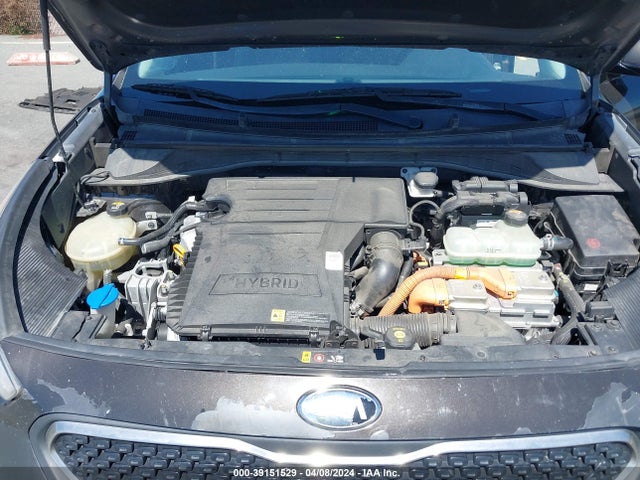 KIA NIRO EX 2018 KNDCC3LC0J5174411 Image 10
