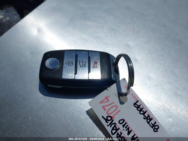 KIA NIRO EX 2018 KNDCC3LC0J5174411 Image 11