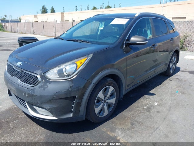 KIA NIRO EX 2018 KNDCC3LC0J5174411 Image 2