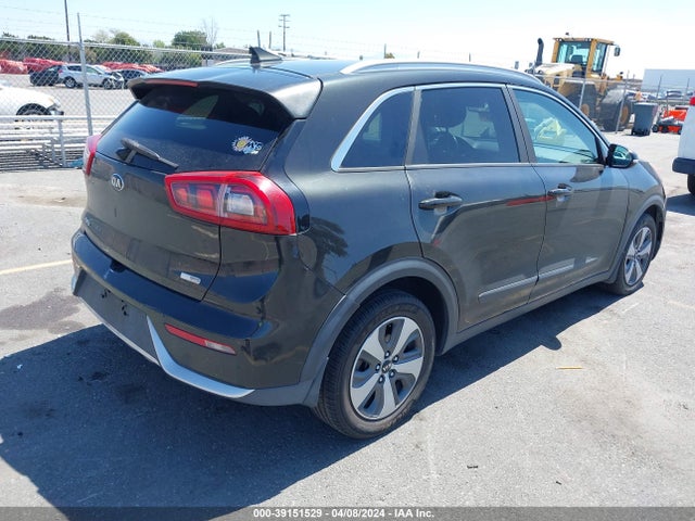 KIA NIRO EX 2018 KNDCC3LC0J5174411 Image 4