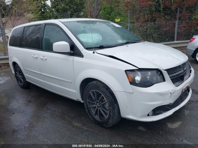 2016 Dodge Grand Caravan Sxt მანქანა იყიდება აუქციონზე, vin: 2C4RDGCG1GR362836, აუქციონის ნომერი: 39151530