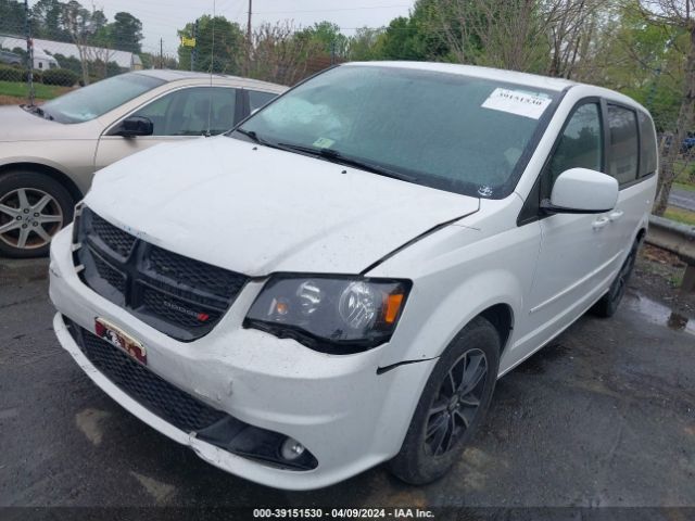 2C4RDGCG1GR362836 Dodge Grand Caravan Sxt