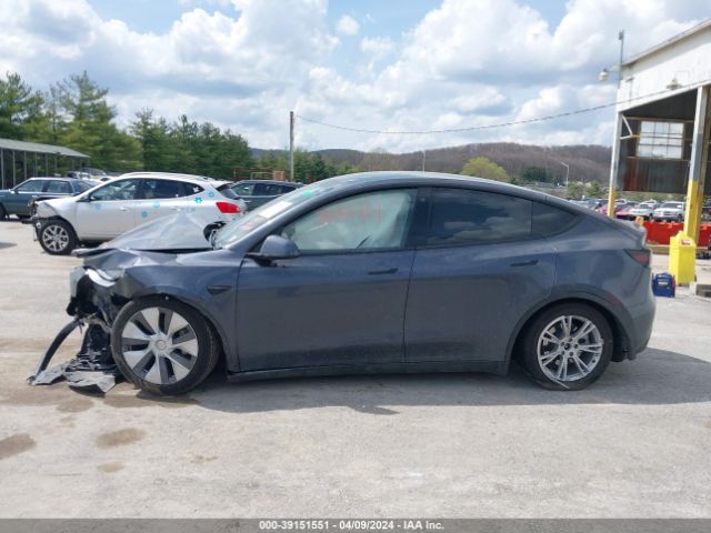 7SAYGDEE8PA051719 Tesla Model Y Awd/long Range Dual Motor All-wheel Drive
