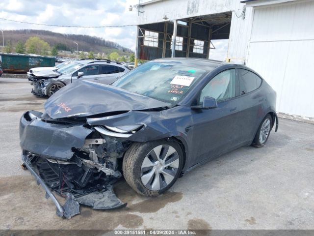 7SAYGDEE8PA051719 Tesla Model Y Awd/long Range Dual Motor All-wheel Drive