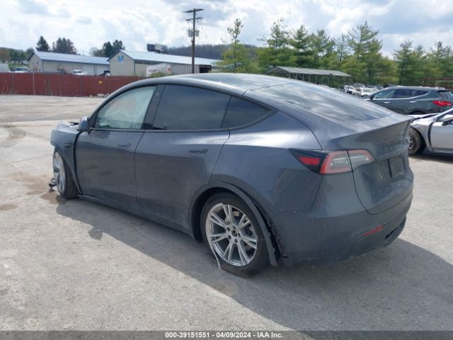 7SAYGDEE8PA051719 Tesla Model Y Awd/long Range Dual Motor All-wheel Drive