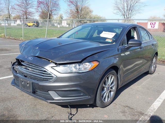 Ford FUSION SE 2017 3FA6P0H70HR345733 Image 2
