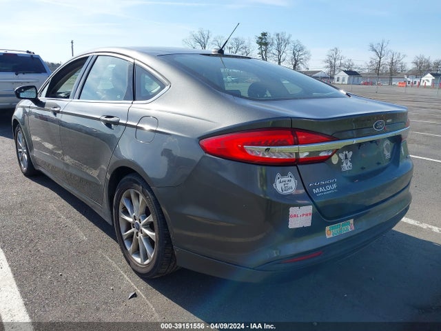 Ford FUSION SE 2017 3FA6P0H70HR345733 Image 3