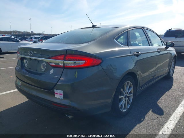 Ford FUSION SE 2017 3FA6P0H70HR345733 Image 4
