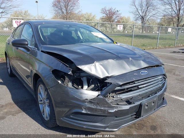 Ford FUSION SE 2017 3FA6P0H70HR345733 Image 6