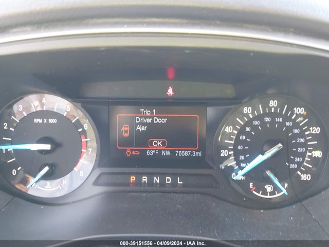 Ford FUSION SE 2017 3FA6P0H70HR345733 Image 7