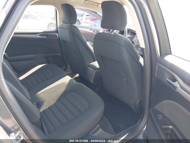 Ford FUSION SE 2017 3FA6P0H70HR345733 Image 8