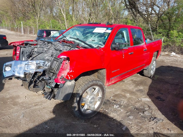 Chevrolet Silverado 2500hd Ltz 2019 1GC1KTEY2KF188907 Image 2