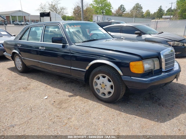 Aukcja sprzedaży 1989 Mercedes-benz 560 Sel, vin: WDBCA39E2KA483044, numer aukcji: 39151577