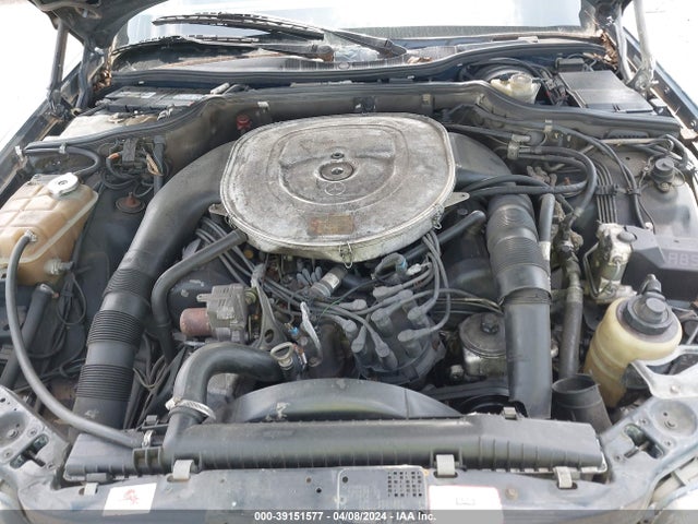 Aukcja sprzedaży 1989 Mercedes-benz 560 Sel, vin: WDBCA39E2KA483044, numer aukcji: 39151577