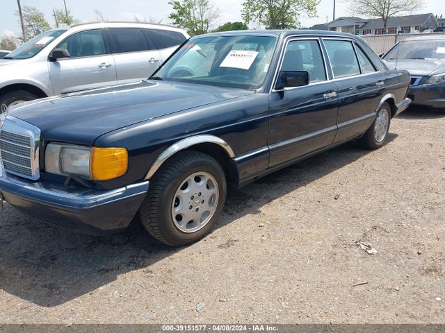 Aukcja sprzedaży 1989 Mercedes-benz 560 Sel, vin: WDBCA39E2KA483044, numer aukcji: 39151577