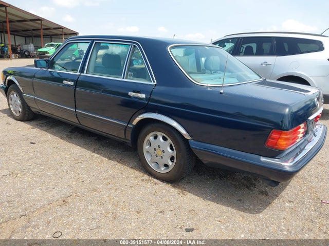 Aukcja sprzedaży 1989 Mercedes-benz 560 Sel, vin: WDBCA39E2KA483044, numer aukcji: 39151577