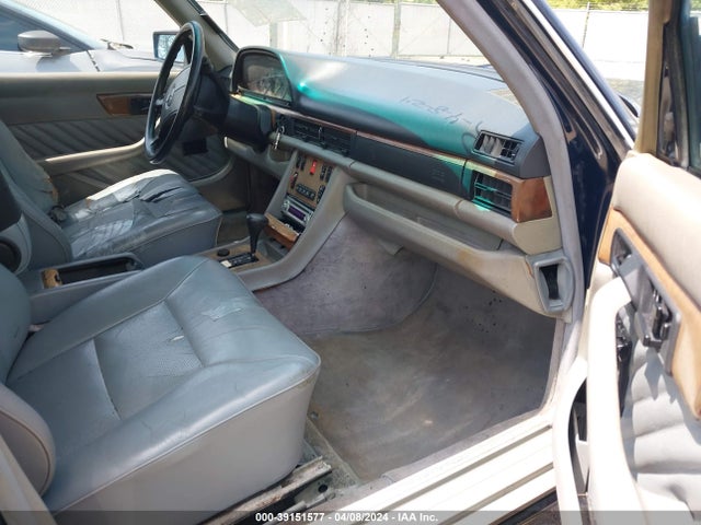Aukcja sprzedaży 1989 Mercedes-benz 560 Sel, vin: WDBCA39E2KA483044, numer aukcji: 39151577