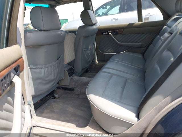 Aukcja sprzedaży 1989 Mercedes-benz 560 Sel, vin: WDBCA39E2KA483044, numer aukcji: 39151577