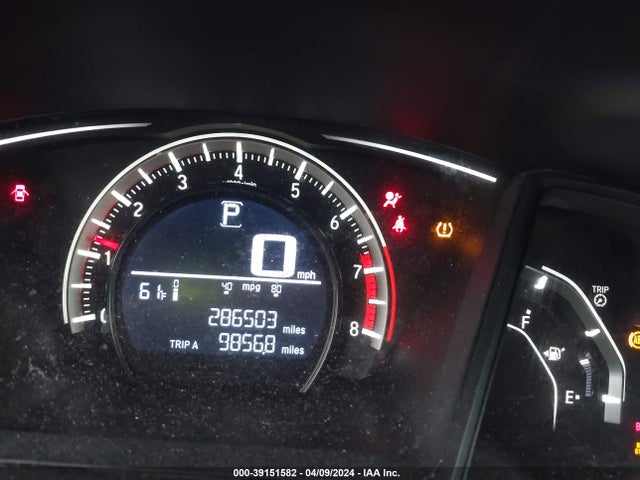 Honda Civic Lx 2016 19XFC2F54GE076225 Image 15