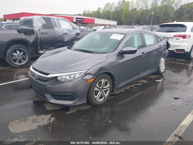 Honda Civic Lx 2016 19XFC2F54GE076225 Image 2