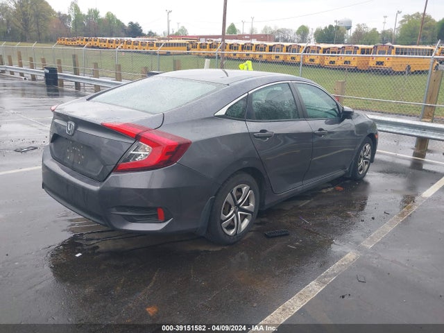 Honda Civic Lx 2016 19XFC2F54GE076225 Image 4