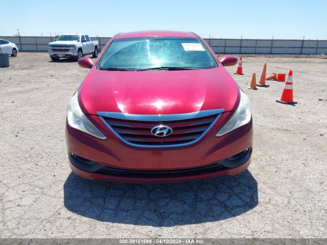 5NPEB4AC8EH932442 Hyundai SONATA GLS