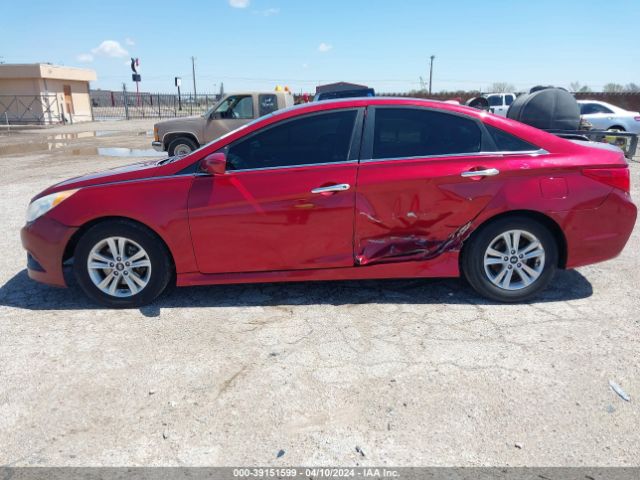 5NPEB4AC8EH932442 Hyundai SONATA GLS