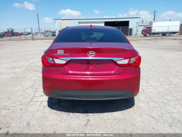 5NPEB4AC8EH932442 Hyundai SONATA GLS