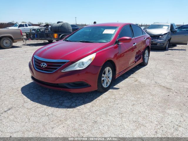 5NPEB4AC8EH932442 Hyundai SONATA GLS