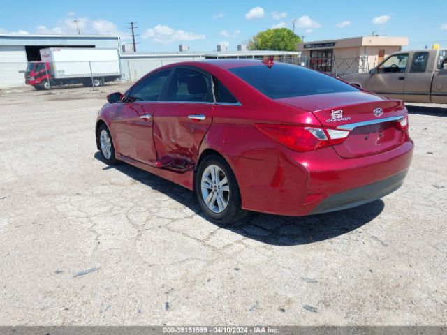 5NPEB4AC8EH932442 Hyundai SONATA GLS