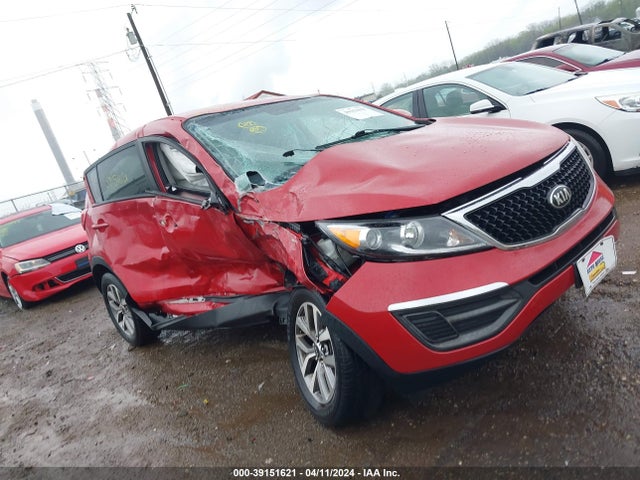 KIA Sportage Lx 2015 KNDPBCAC8F7758932 Image 1
