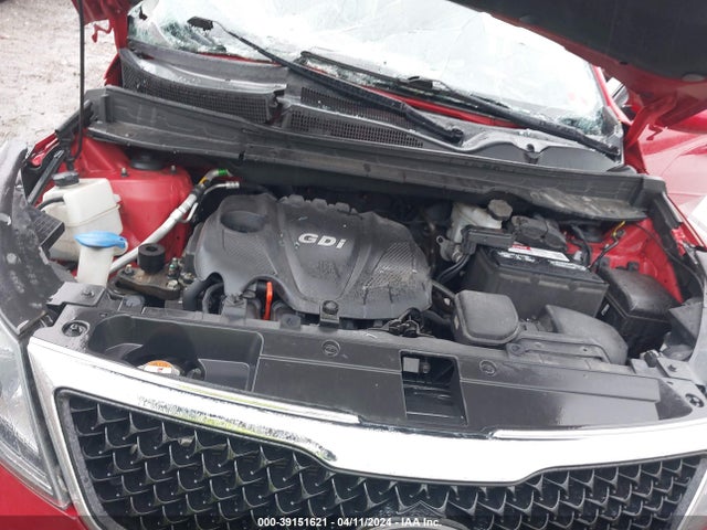 KIA Sportage Lx 2015 KNDPBCAC8F7758932 Image 10