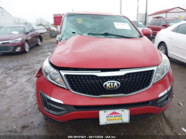 KIA Sportage Lx 2015 KNDPBCAC8F7758932 Image 12