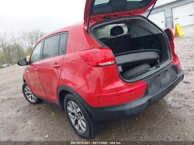 KIA Sportage Lx 2015 KNDPBCAC8F7758932 Image 3