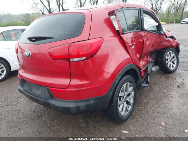 KIA Sportage Lx 2015 KNDPBCAC8F7758932 Image 4