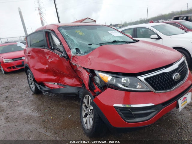 KIA Sportage Lx 2015 KNDPBCAC8F7758932 Image 6