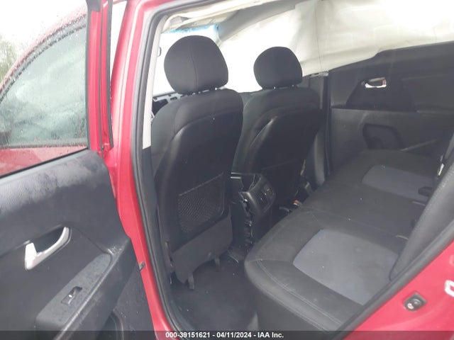 KIA Sportage Lx 2015 KNDPBCAC8F7758932 Image 8